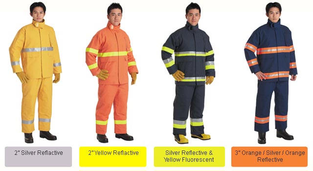 high tech innovative fire resistant gear, firefighter suit