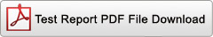 Отчет об испытаниях на пламя Загрузка PDF-файла