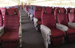 manta para aviones, tela para fundas de asientos para aviones