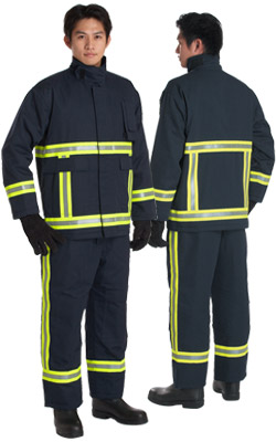 roupas retardantes de fogo, terno de bombeiro