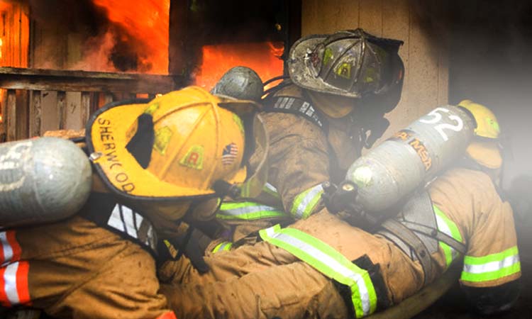 رجال الاطفاء ، رجال الاطفاء الدعاوى